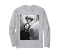 Alice Cooper Padrino De Shock Rock Live por Andy Willsher Manga Larga