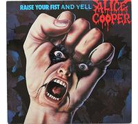 Alice Cooper - Raise your fist and yell (1987) [VINYL]
