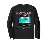 Alice Cooper Road Day Trip Manga Larga