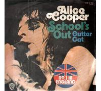 Alice Cooper - School's Out / Gutter Cat - Warner Bros. Records - K 16188