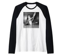 Alice Cooper Snake en Londres por Love It To Death Tour 1971 Camiseta Manga Raglan