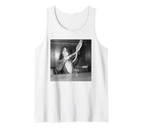 Alice Cooper Snake en Londres por Love It To Death Tour 1971 Camiseta sin Mangas