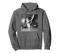 Alice Cooper Snake en Londres por Love It To Death Tour 1971 Sudadera con Capucha