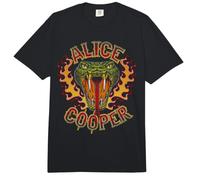 Alice Cooper Snake Head Comfort Colors Adult Heavyweight T-Shirt