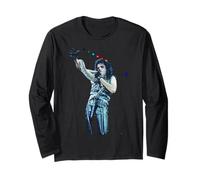 Alice Cooper Snake Hey Stoopid Tour Vampiros de Hollywood en vivo Manga Larga