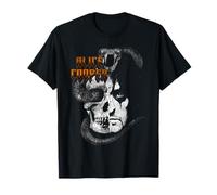 Alice Cooper - Snake Skull Camiseta