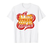 Alice Cooper Snake Wrapped Logo Camiseta