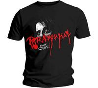 Alice Cooper - T-Shirt # Xxl Black Unisex # Paranormal Eyes