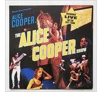 Alice Cooper - The Alice Cooper Show - White WB label With Lines