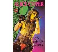 Alice Cooper - The Nightmare Returns [Alemania] [VHS]