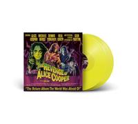 Alice Cooper – The Revenge Of Alice Cooper – Doble vinilo LP color amarillo – Nuevo y sellado