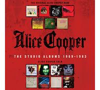 Alice Cooper - The Studio Albums 1969 - 1983