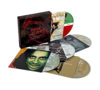 Alice Cooper The Studio Albums 1975 - 1978 Box Set 5 CD Nuevo Precintado