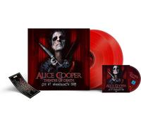 Alice Cooper- Theatre Of Death en Vivo At Martillo (2024) 2LP Rojo Vinilo + CD