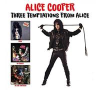 Alice Cooper Three Temptations from Alice (CD) Album (Importación USA)