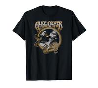 Alice Cooper Vintage Snake Camiseta