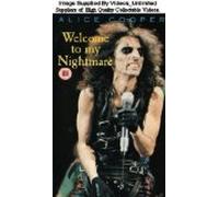 Alice Cooper - Welcome to My Nightmare [Alemania] [VHS]