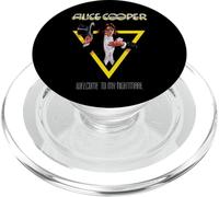 Alice Cooper - Welcome To My Nightmare Yellow Triangle PopSockets PopGrip para MagSafe