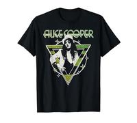 Alice Cooper Welcome Top Hat Camiseta, Hombre, Negro, XL