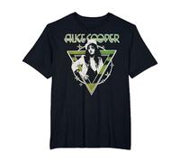 Alice Cooper Welcome Top Hat Camiseta, Hombre Tallas Grandes, Negro, 5X Alto