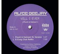 Alice Deejay - Alice Deejay // Will i Ever [Vinyl LP] [Vinilo]