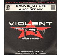 Alice Deejay - Back in My Life [Vinilo]