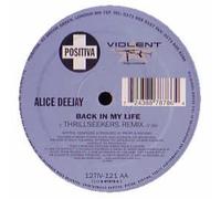 Alice Deejay - Back in My Life [Vinilo]