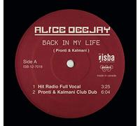 Alice Deejay - Back In My Life [Vinilo]