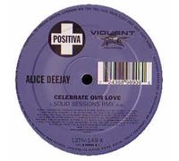 Alice Deejay - Celebrate Our Love [Vinilo]