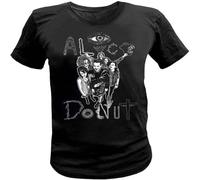Alice Donut T Shirt by Abe Brennan Limited to 300 Mens Black 3XL