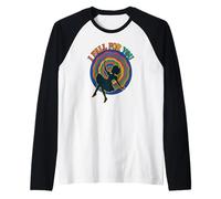 Alice Down Rabbithole I Fall For You Love Valentine Magic Camiseta Manga Raglan