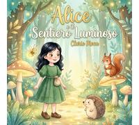 Alice e il sentiero luminoso: Un viaggio magico tra emozioni e coraggio per bambini (IL BOSCO MAGICO DI ALICE)