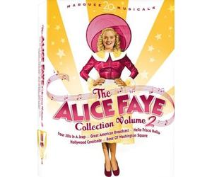 Alice Faye - Alice Faye Collection 2 (5 Dvd) [Edizione: Stati Uniti] [Reino Unido]