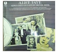 ALICE FAYE - SINGS HER GREATEST MOVIE HITS LP (VINYL ALBUM) UK VALIANT 0