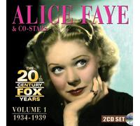 Alice Faye The 20th Century Fox Years, Volume 1 (1934-193 (CD) (Importación USA)