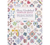 Alice Garrett Alice'S Wonderland Sampler Quilt (Tapa dura) (Importación USA)