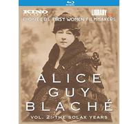 Alice Guy-Blaché: Volume 2: The Solax Years [USA] [Blu-ray]