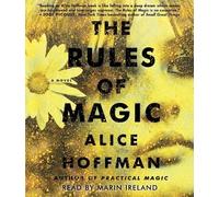 Alice Hoffman The Rules of Magic (CD) (Importación USA)