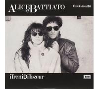 Alice - I Treni Di Tozeur/Le Biciclette Di Forli Rsd [Vinilo]
