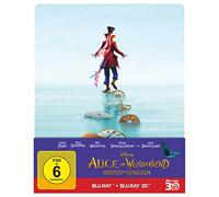 Alice im Wunderland 2 - Hinter den Spiegeln - Steelbook (+ Blu-ray) [Blu-ray]