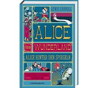 Lewis Carroll – Alicia en el país de las maravillas: A través del espejo – Tapa dura