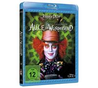 Alice im Wunderland (Blu-ray) Depp Johnny Wasikowska Mia Hathaway Anne Lee Sheen