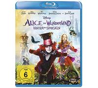 Alice im Wunderland: Hinter den Spiegeln – Mia Wasikowska, Johnny Depp – Blu-ray