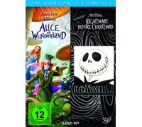Alice im Wunderland/Nightmare before Christmas [Alemania] [DVD]