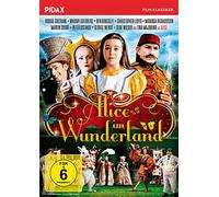 Alice im Wunderland / Preisgekrönte Verfilmung des Romanklassikers mit Staraufgebot (Pidax Film-Klassiker) [Alemania] [DVD]
