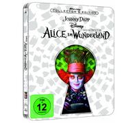 Alice im Wunderland - Steelbook [Alemania] [Blu-ray]