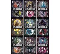 Alice in Borderland (Vol 1-9) Manga Complete Series Set