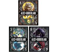 Alice in Borderland Volume (4-6) Collection 3 Books Set By Haro Aso