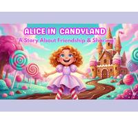 Alice in CandyLand: A Magical Bedtime Story About Sharing & Friendship
