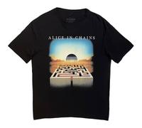 Alice In Chains Maze Scape Oficial Camiseta para Hombre (X-Large)